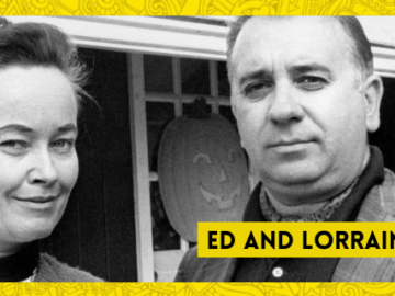 Ed and Lorraine Warren