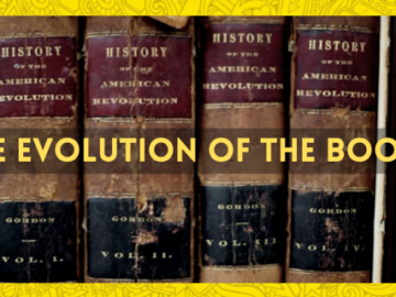 evolution of books