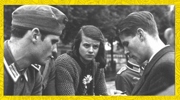 Hans and Sophie scholl 