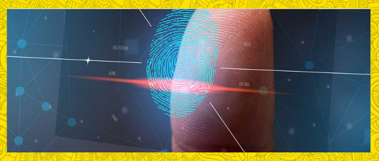 Fingerprints- the most unique barcodes in the world!