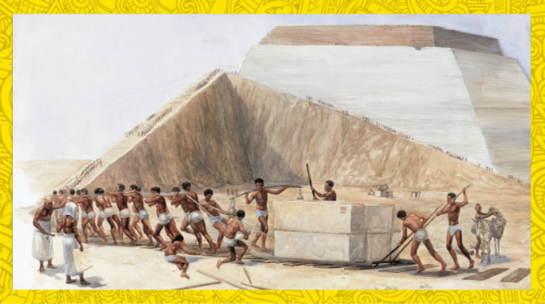 Great Pyramid,slaves
