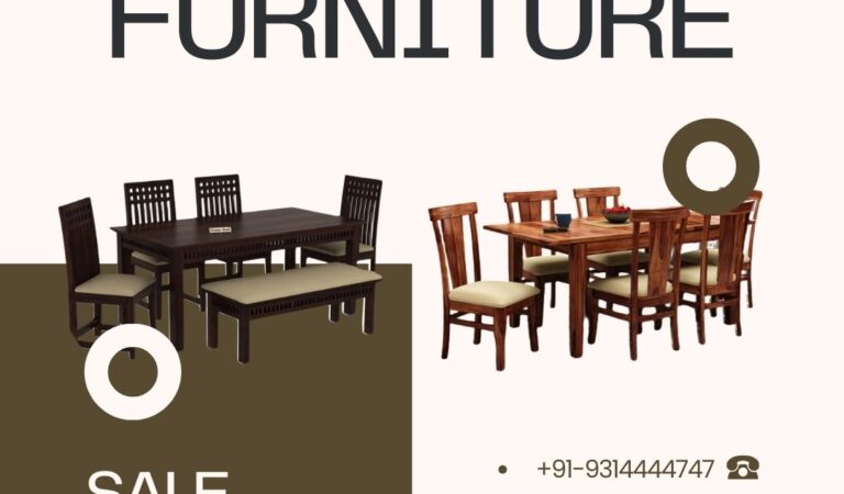 Buy online 6 Seater Dining Table Sets