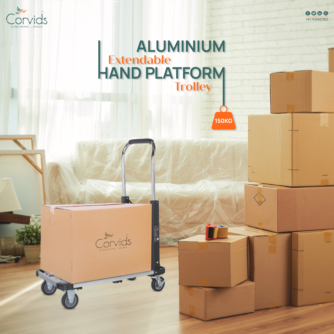 Trolly Types Hand Trolley: A Complete Guide to Types, Uses, & Benefits | Corvids ...